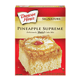 Duncan Hines&nbsp;Cake Mix&nbsp;Moist Deluxe Pineapple Supreme Full-Size Picture